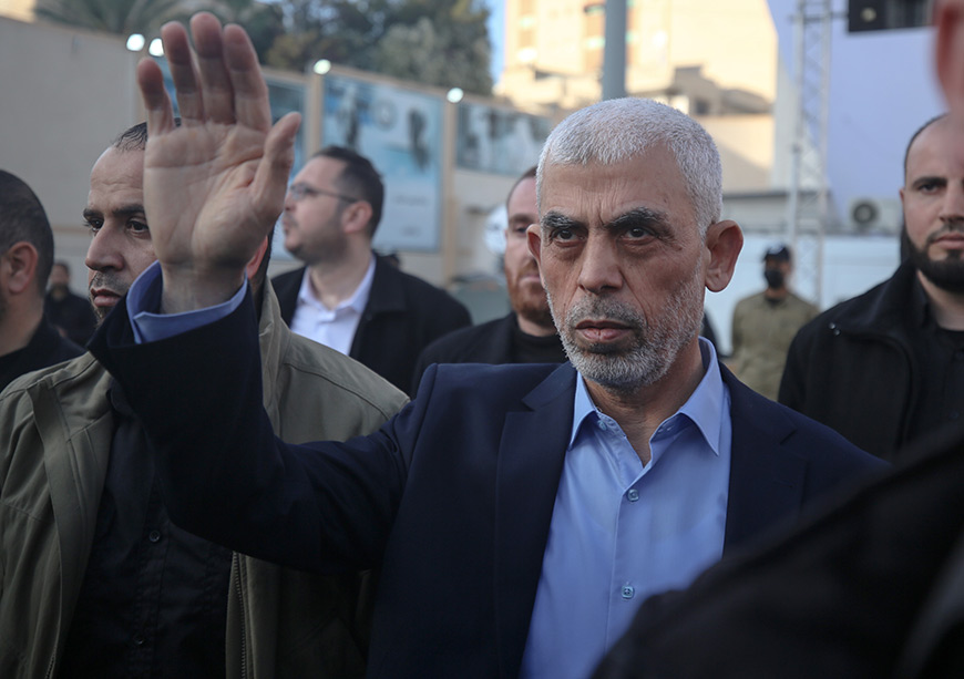 #Hamas: नए मुखिया सिनवार की अगुवाई में आतंकी संगठन हमास के अस्तित्व को चुनौती!